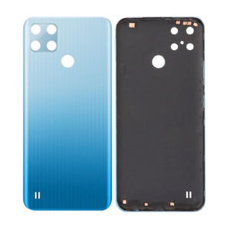Realme C25Y RMX3265 RMX3268 RMX3269 - Battery Cover (Glacier Blue)