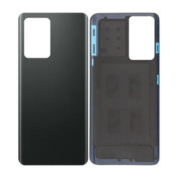 Realme GT Neo 3 RMX3561 - Battery Cover (Asphalt Black)