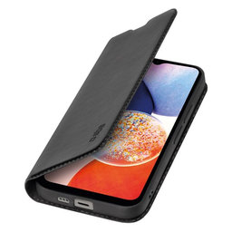 SBS - Case Book Wallet Lite for Samsung Galaxy A34 5G, black