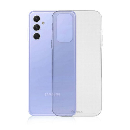 Fonex - Case Invisible for Samsung Galaxy A34 5G, transparent