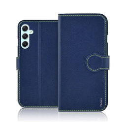 Fonex - Case Book Identity for Samsung Galaxy A34 5G, blue