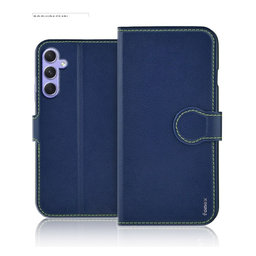 Fonex - Case Book Identity for Samsung Galaxy A54 5G, blue