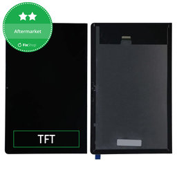 Lenovo Yoga Tab 11 YT-J706F YT-J706X - LCD Display + Touch Screen (Black) TFT