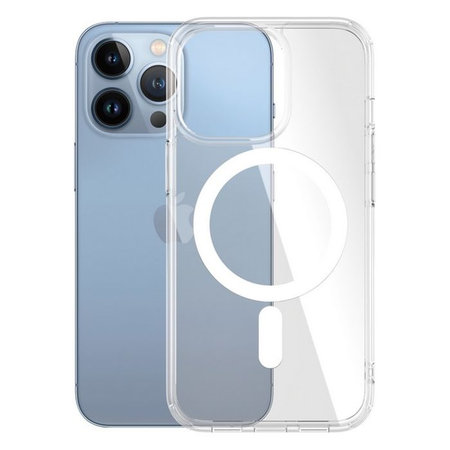 PanzerGlass - Case HardCase AB with MagSafe for iPhone 13 Pro, transparent