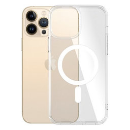 PanzerGlass - Case HardCase AB with MagSafe for iPhone 13 Pro Max, transparent