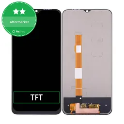 Vivo Y33s V2109, Y76 5G V2124 - LCD Display + Touch Screen TFT