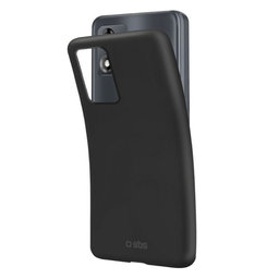 SBS - Case Sensity for Motorola Moto E13, black