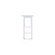 Samsung Galaxy A14 A145R - SIM Tray (Silver) - GH81-23521A Genuine Service Pack