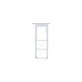 Samsung Galaxy A14 A145R - SIM Tray (Silver) - GH81-23521A Genuine Service Pack