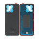 Honor X8a - Battery Cover (Midnight Black) - 0235AEUP Genuine Service Pack