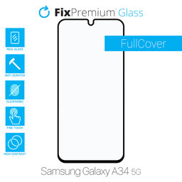 FixPremium FullCover Glass - Tempered Glass for Samsung Galaxy A34 5G