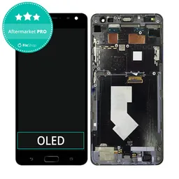 Asus Zenfone AR ZS571KL - LCD Display + Touch Screen + Frame (Black) OLED
