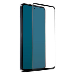 SBS - Tempered Glass Full Cover for Motorola Moto G13, G53 & G73 5G, black