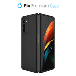 FixPremium - Silicone Case for Samsung Galaxy Z Fold 2, black