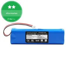 Xiaomi Roidmi EVE Plus, Viomi, Lydsto, Proscenic, Tefal - Battery XJT-2P4S-6800 Li-Ion 14.4V 6800mAh