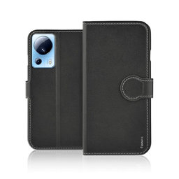 Fonex - Case Book Identity for Xiaomi 13 Lite, black