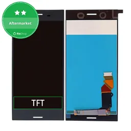 Sony Xperia XZ Premium Dual G8142 - LCD Display + Touch Screen (Deepsea Black) TFT