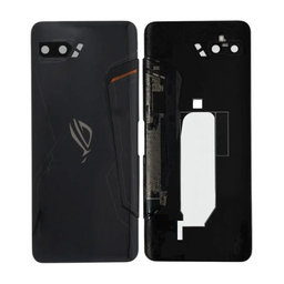 Asus ROG Phone 2 ZS660KL - Battery Cover (Matte Black)