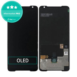 Asus ROG Phone 2 ZS660KL - LCD Display + Touch Screen OLED