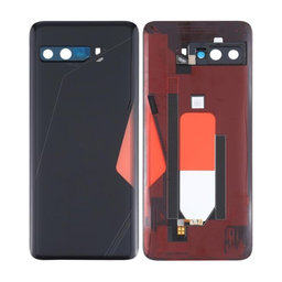 Asus ROG Phone 3 ZS661KS - Battery Cover (Black Glare)
