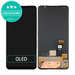 Asus ROG Phone 5 ZS673KS - LCD Display + Touch Screen OLED