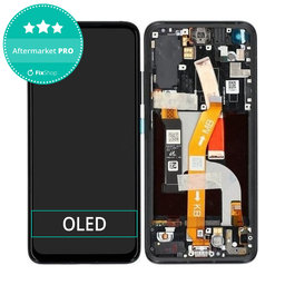 Asus Zenfone 8 ZS590KS - LCD Display + Touch Screen + Frame (Obsidian Black) OLED