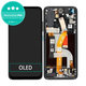 Asus Zenfone 8 ZS590KS - LCD Display + Touch Screen + Frame (Obsidian Black) OLED