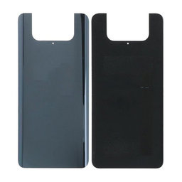 Asus Zenfone 8 Flip ZS672KS - Battery Cover (Galactic Black)