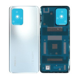 Xiaomi Poco X4 GT 22041216G - Battery Cover (Silver) - 5505000276K1 Genuine Service Pack