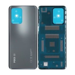 Xiaomi Poco X4 GT 22041216G - Battery Cover (Black) - 55050002APK1 Genuine Service Pack