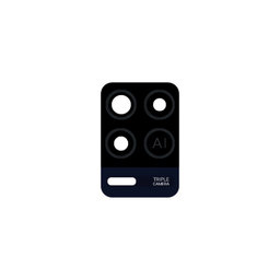 Oppo A54 CPH2239 - Rear Camera Lens (Crystal Black)