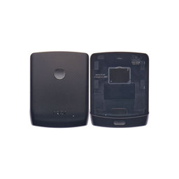 Motorola Razr 2019 XT2000 - Battery Cover (Noir Black) - SS58C37143 Genuine Service Pack