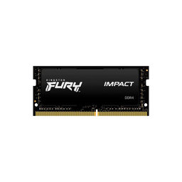 Kingston Fury Impact - RAM Memory SO-DIMM 16GB DDR4 2666MHz - KF426S15IB/16