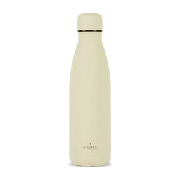 PURO - Thermal bottle ICON 500ml, beige