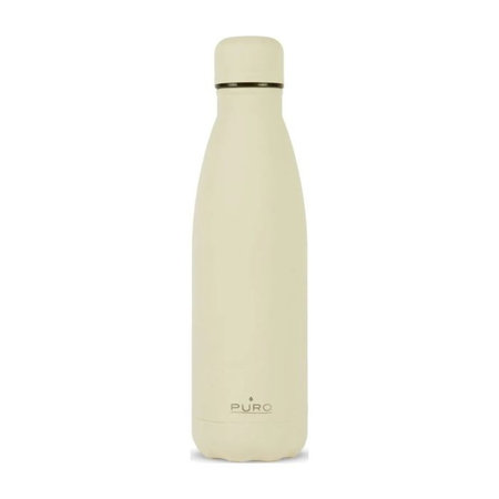 PURO - Thermal bottle ICON 500ml, beige