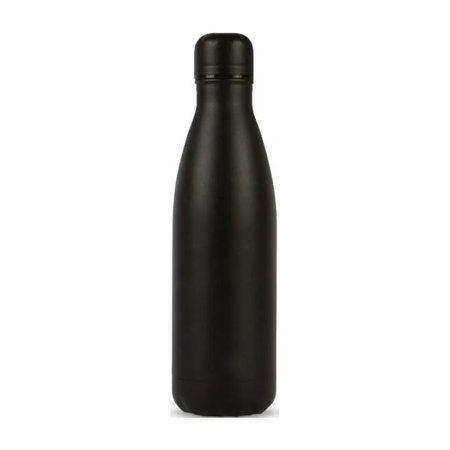PURO - Thermal bottle ICON 500ml, black