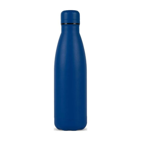 PURO - Thermal bottle ICON 500ml, dark blue