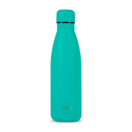 PURO - Thermal bottle ICON 500ml, watergreen