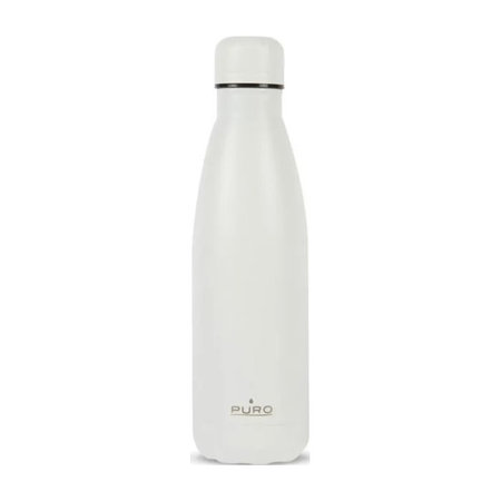 PURO - Thermal bottle ICON 500ml, white