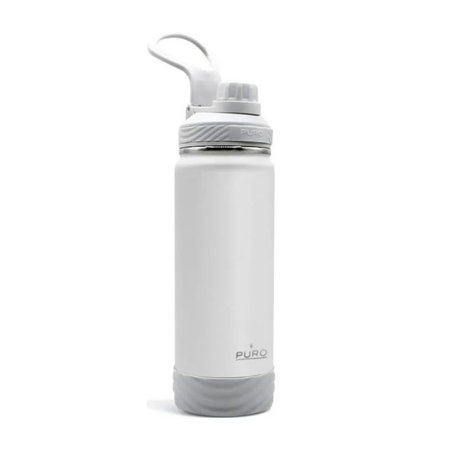 PURO - Thermal bottle OUTDOOR 500ml, light gray