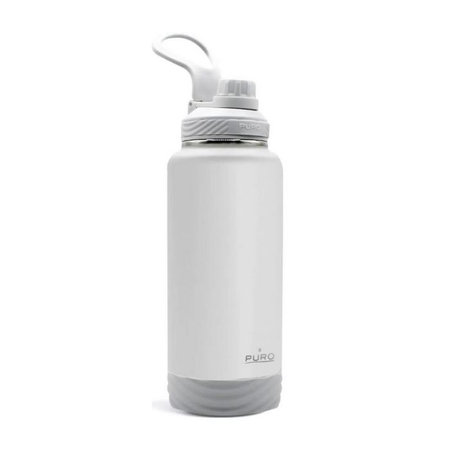 PURO - Thermal bottle OUTDOOR 960ml, light gray