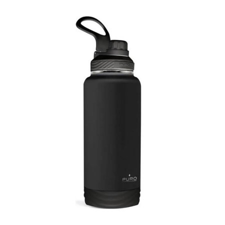 PURO - Thermal bottle OUTDOOR 960ml, black
