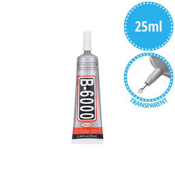 Adhesive B-6000 - 25ml (Transparent)