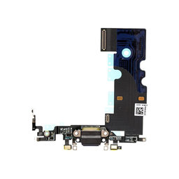 Apple iPhone SE (2nd Gen 2020) - Charging Connector + Flex Cable (Black)