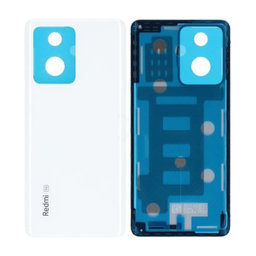 Xiaomi Redmi Note 12 Pro+ 5G - Battery Cover (Polar White) - 1610111000837A Genuine Service Pack