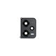 Xiaomi Redmi Note 12 Pro+ 5G - Rear Camera Lens + Frame (Midnight Black) - 560023M16U00 Genuine Service Pack