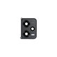 Xiaomi Redmi Note 12 Pro+ 5G - Rear Camera Lens + Frame (Midnight Black) - 560023M16U00 Genuine Service Pack