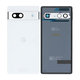 Google Pixel 7a - Battery Cover (Snow) - G949-00389-00 Genuine Service Pack
