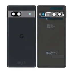 Google Pixel 7a - Battery Cover (Charcoal) - G949-00387-00 Genuine Service Pack