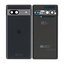 Google Pixel 7a - Battery Cover (Charcoal) - G949-00387-00 Genuine Service Pack